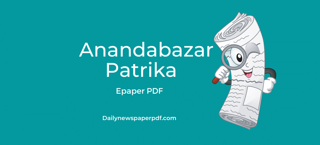 Anandabazar Patrika newspaper pdf