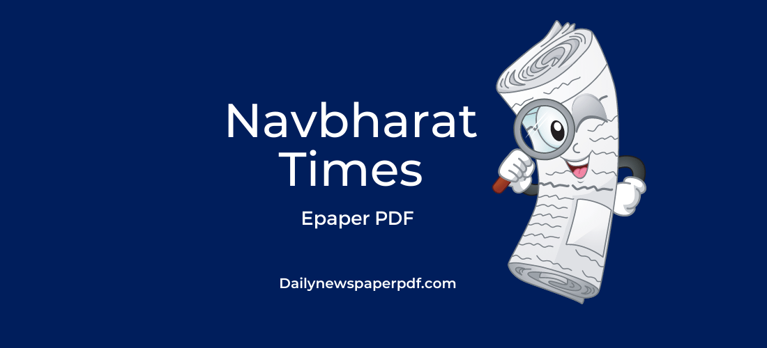Navbharat times newspaper pdf