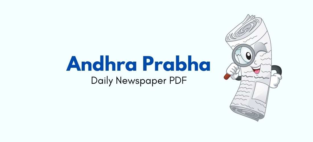  Andhra Prabha Epaper PDF