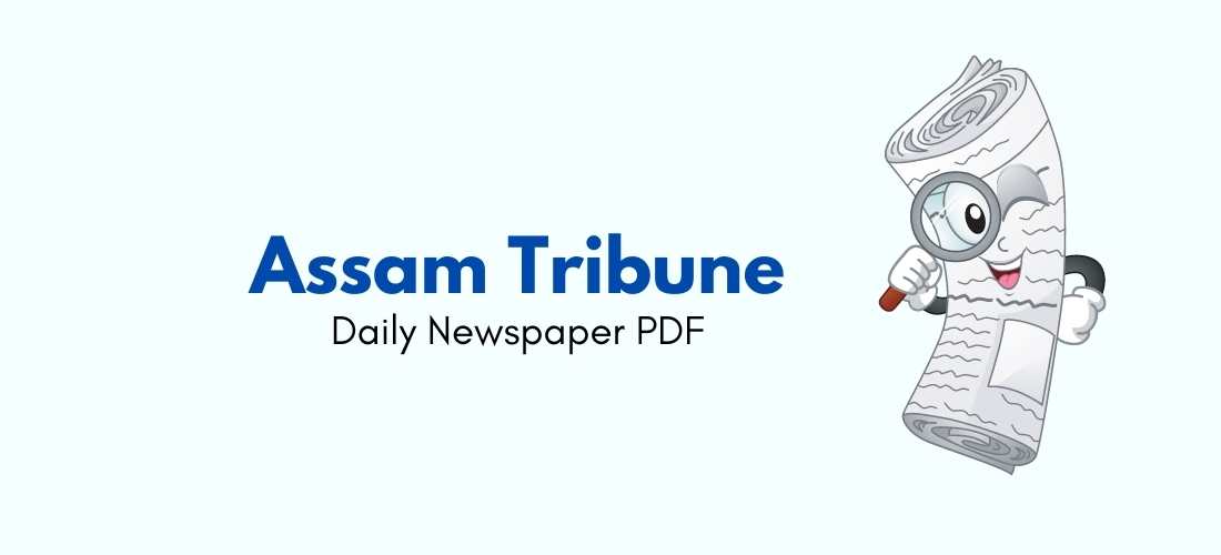 Assam Tribune Newspaper PDF