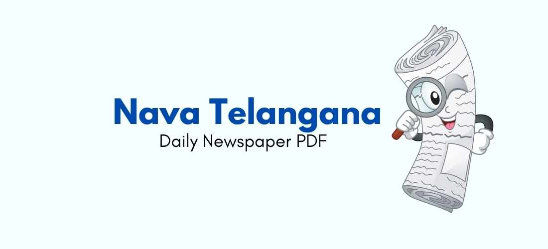 Nava Telangana epaper PDF