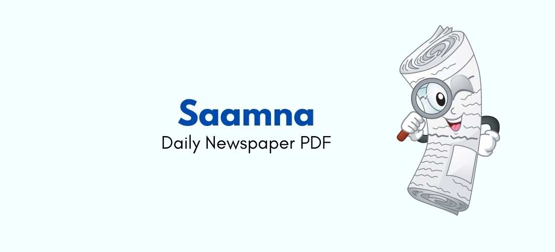 Saamana Epaper PDF