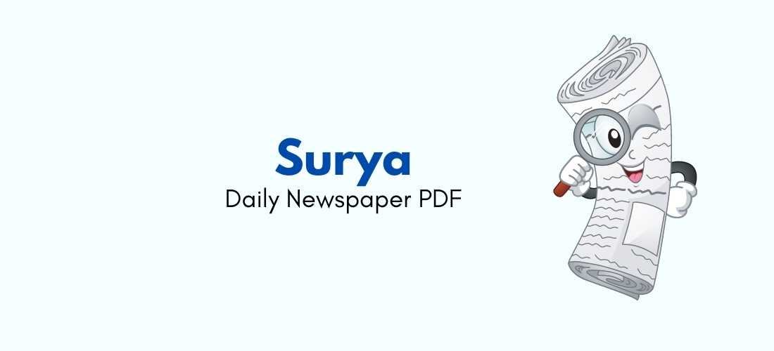 Surya Epaper